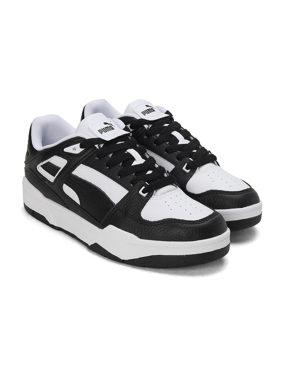 

Puma Unisex Slipstream Leather Sneakers, White