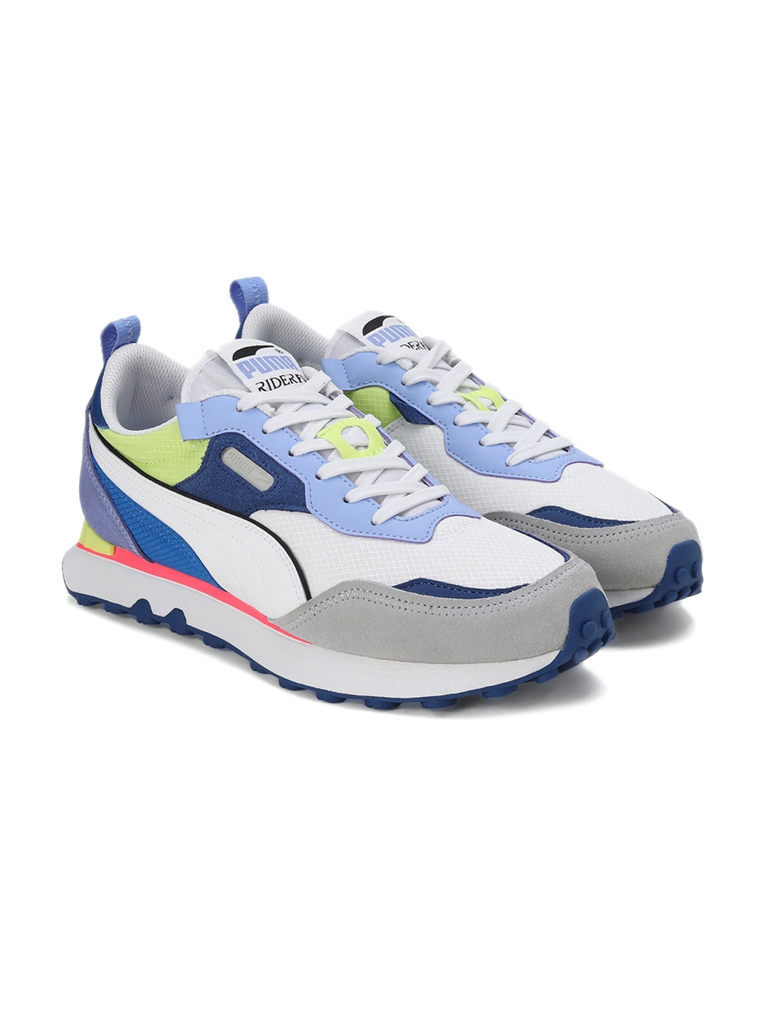 

Puma Unisex Rider Future Vintage Sneakers, White