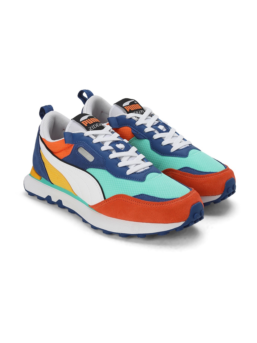

Puma Unisex Rider FV X HARRDY SANDHU Sneakers, Navy blue