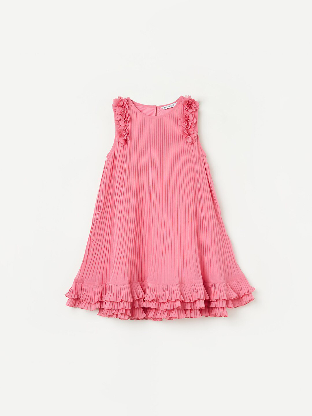 

Fame Forever by Lifestyle Girls Sleeveless A Line Dress, Pink