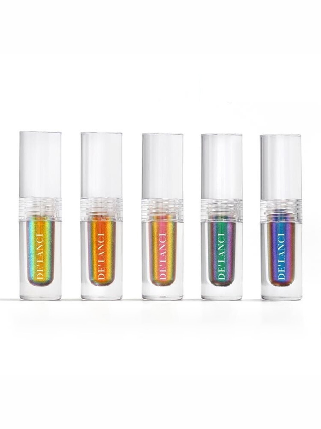 

DE'LANCI Chameleon Liquid Glitter Eyeshadow 1.6g - Sunshine 01, Olive
