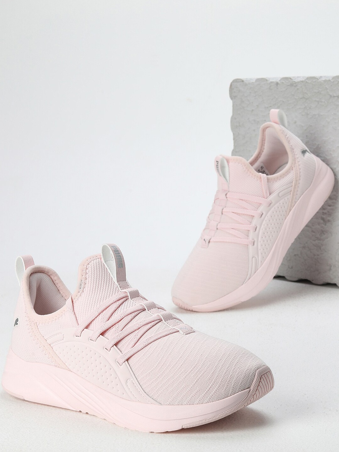 

Puma Women SOFTRIDE Sophia 2 Premium Running Shoes, Peach