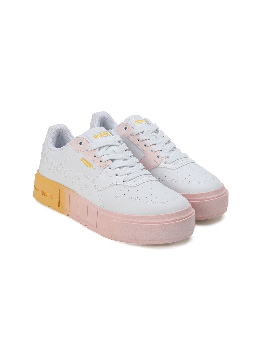 

Puma Women Cali Court Beach Days Sneakers, White