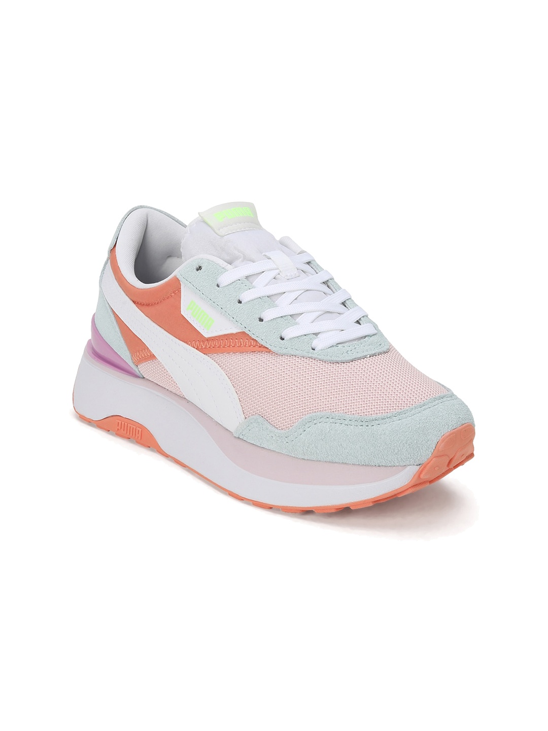 

Puma Women Cruise Rider Silk Shoes, Pink