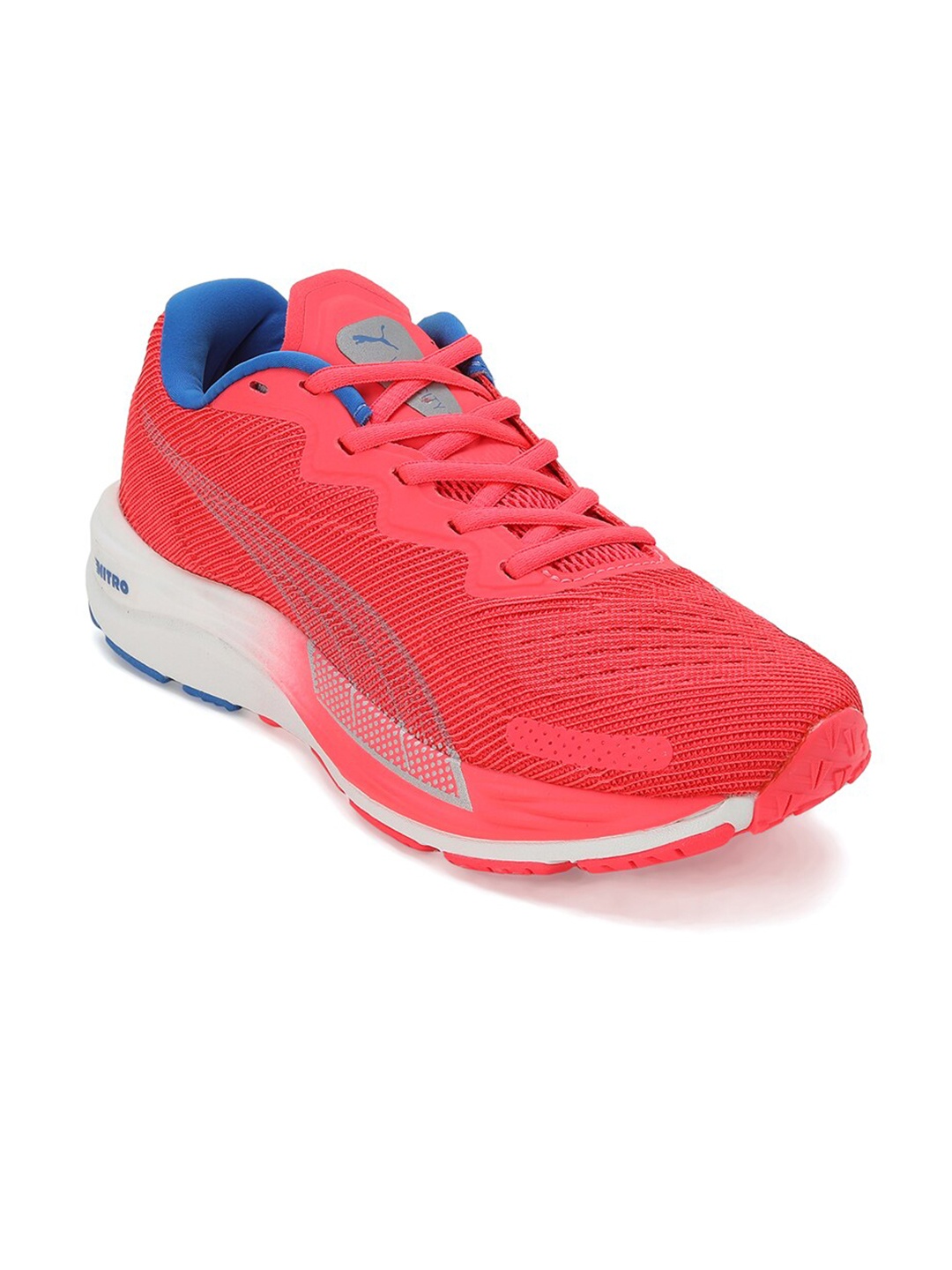 

Puma Women Velocity NITRO 2 Running Shoes, Red