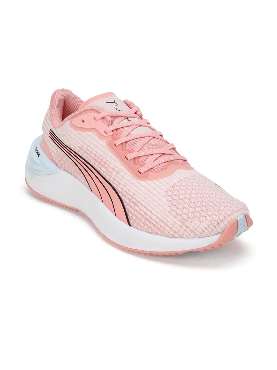 

Puma Women Electrify NITRO 3 Running Shoes, Peach