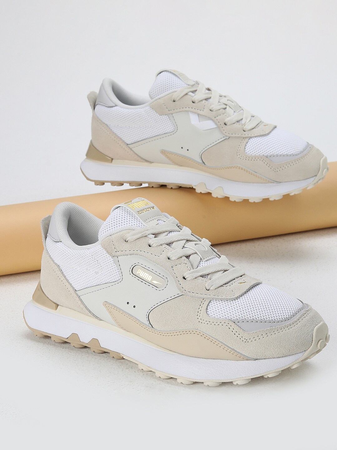 

Puma Women Rider FVW Clean Sneakers, White