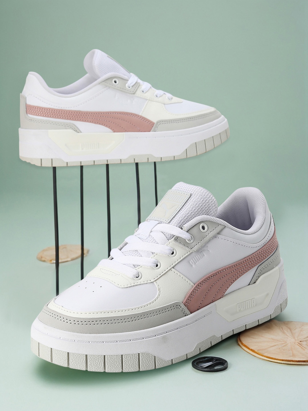 

Puma Women Cali Dream Pastel Sneakers, White