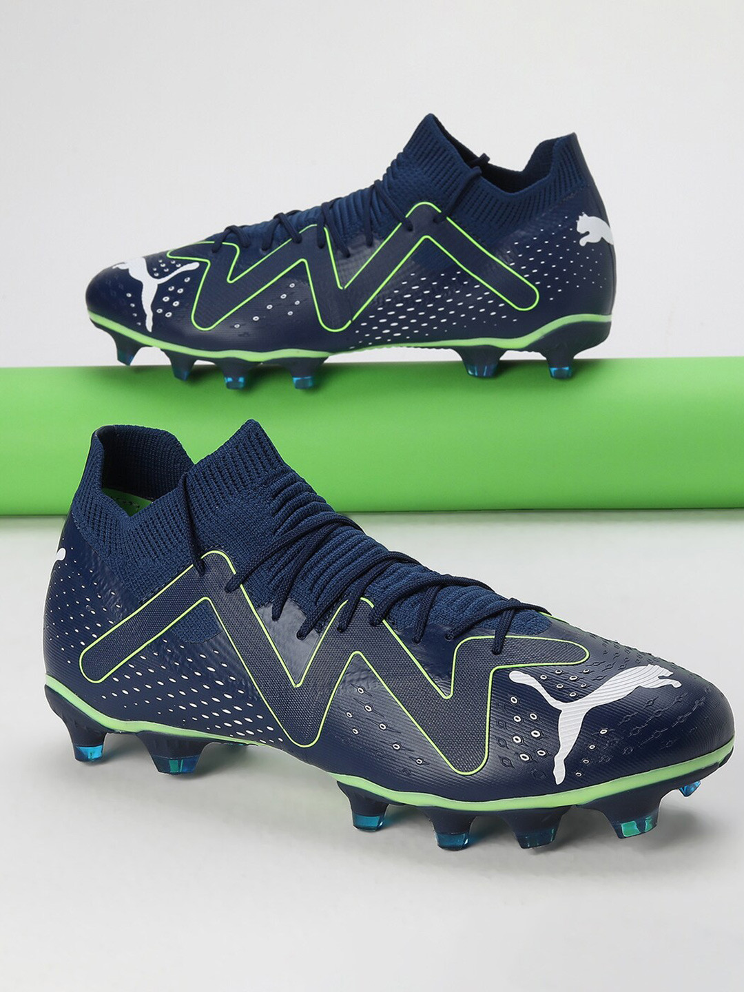

Puma Women FUTURE MATCH FG/AG Soccer Cleats, Blue