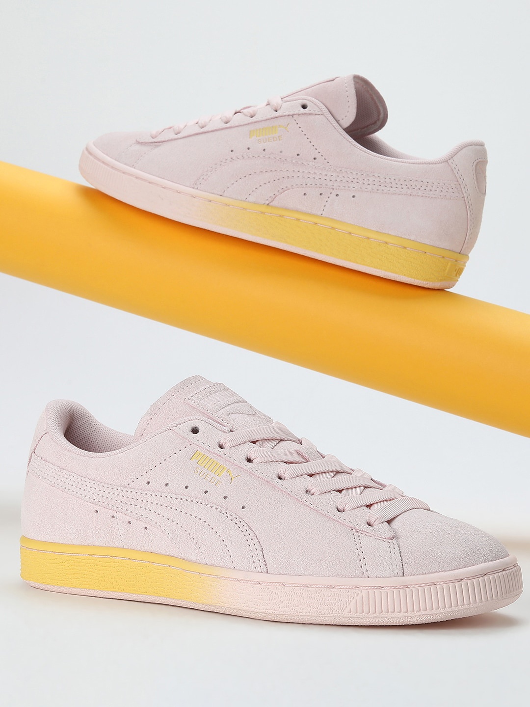 

Puma Women Suede Classic Beach Days Sneakers, Pink