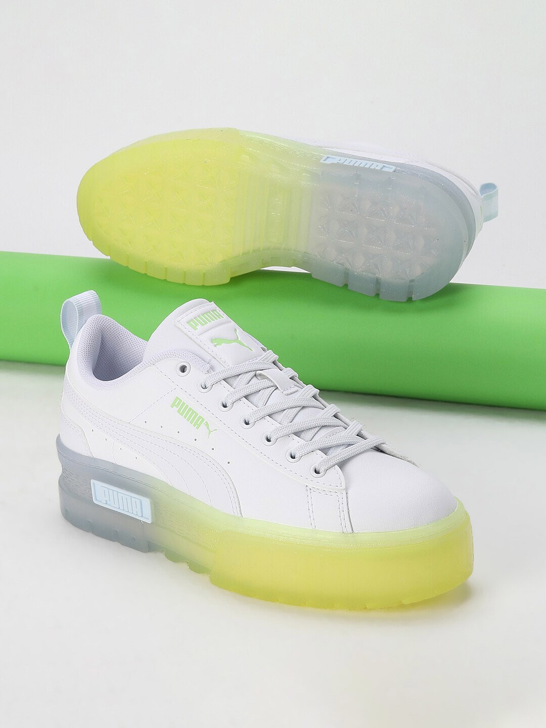 

Puma Women Mayze Beach Days Sneakers, White