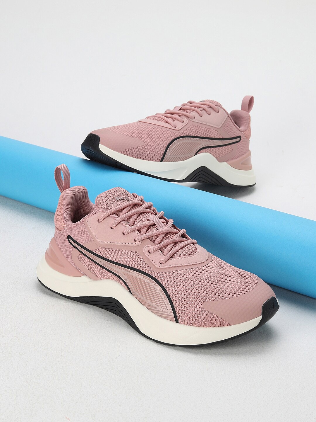

Puma Women Infusion Premium Training Shoes, Pink