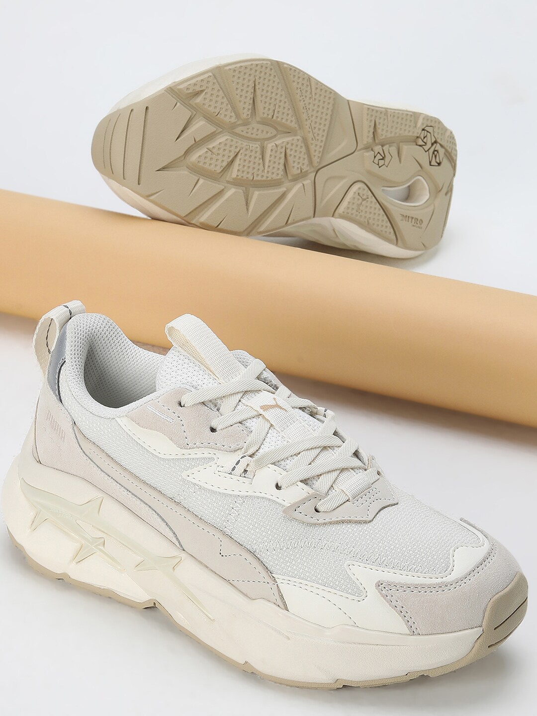 

Puma Women Spina Nitro Tonal Sneakers, White