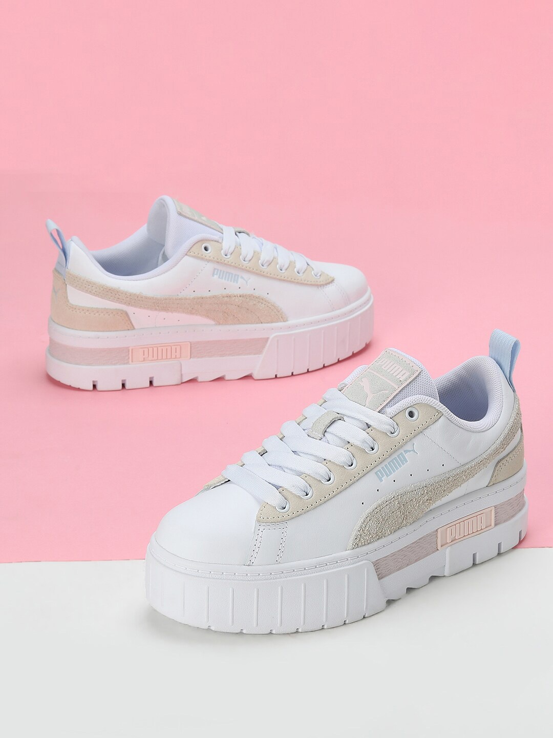 

Puma Women Mayze Mix Sneakers, White