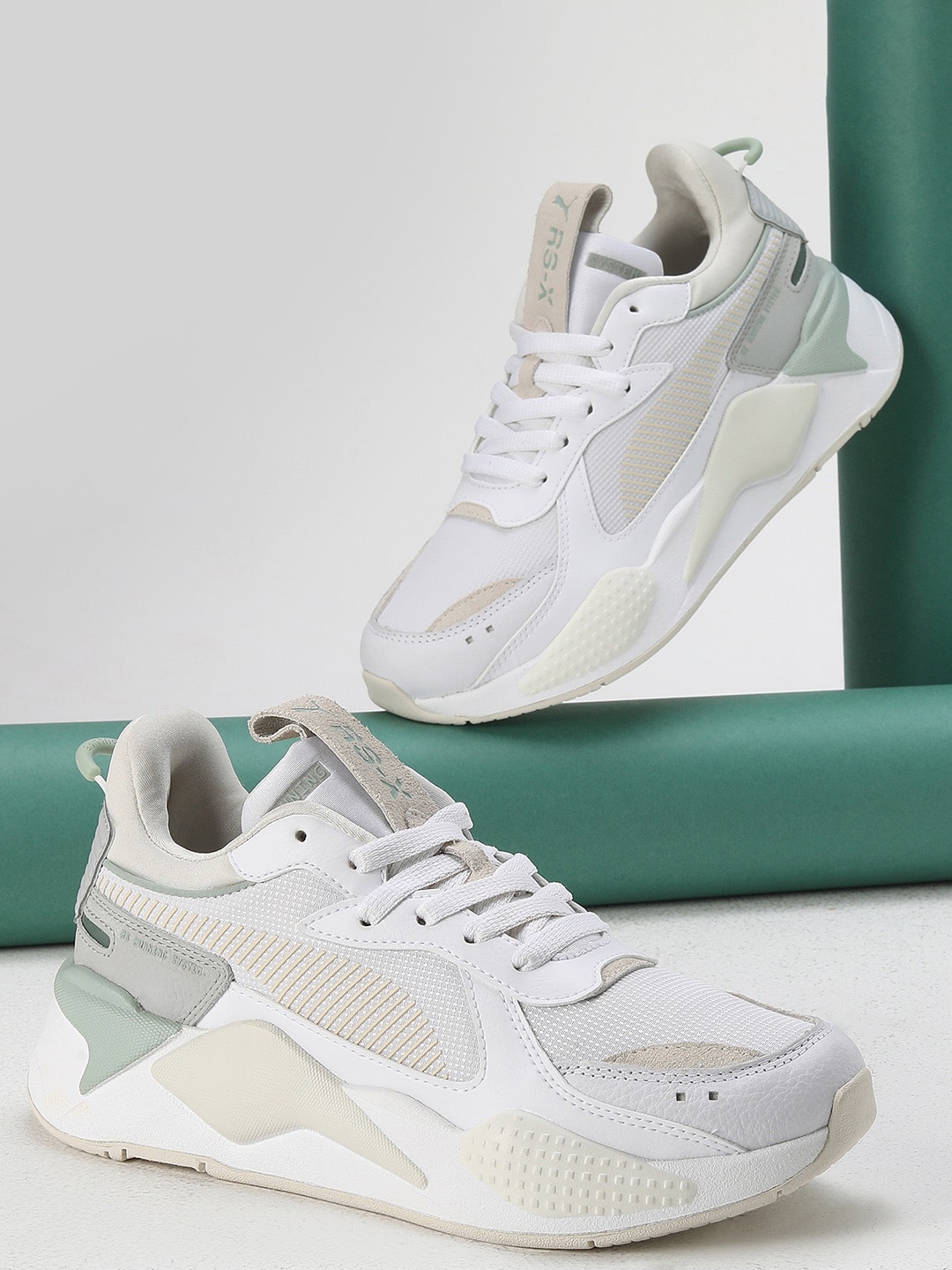 

Puma Women RS-X Soft Sneakers, White
