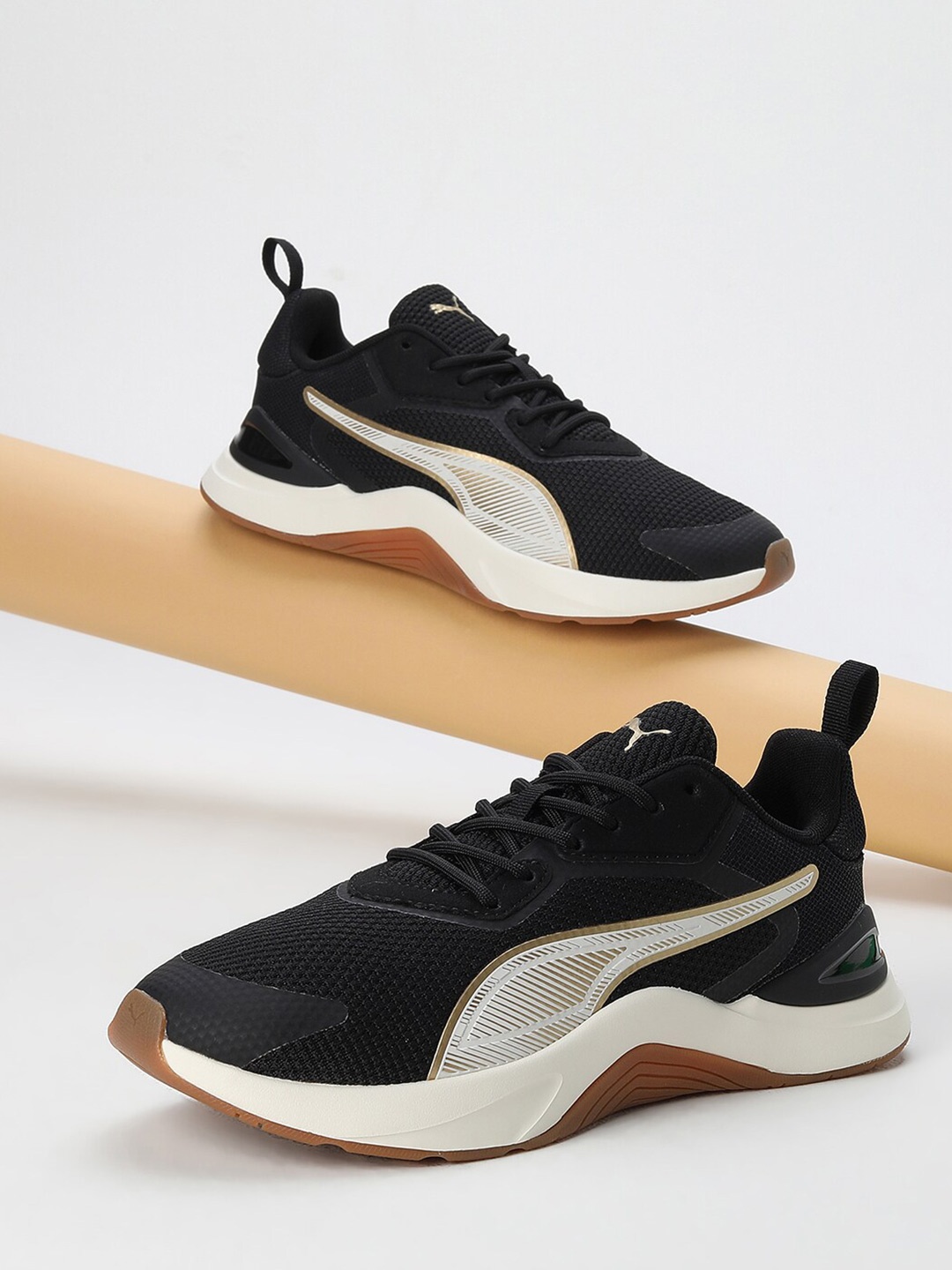 

Puma Women Infusion Premium Training Shoes, Black