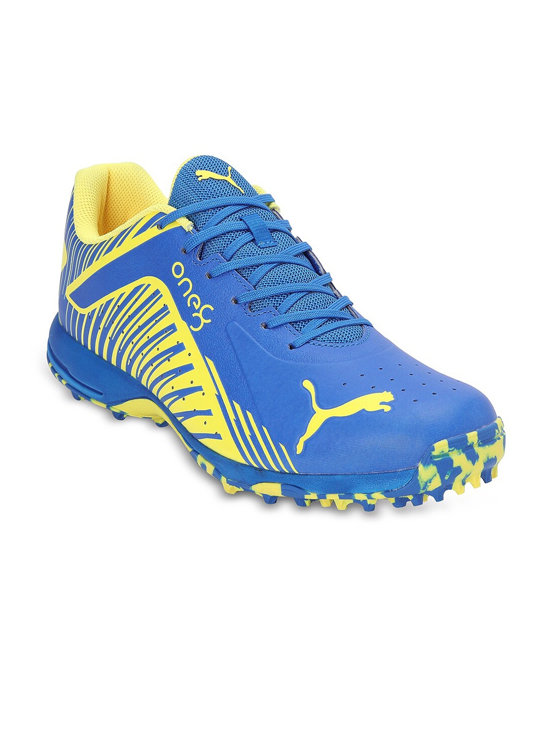 

one8 x PUMA Unisex 22 FH Rubber Cricket Shoes, Blue