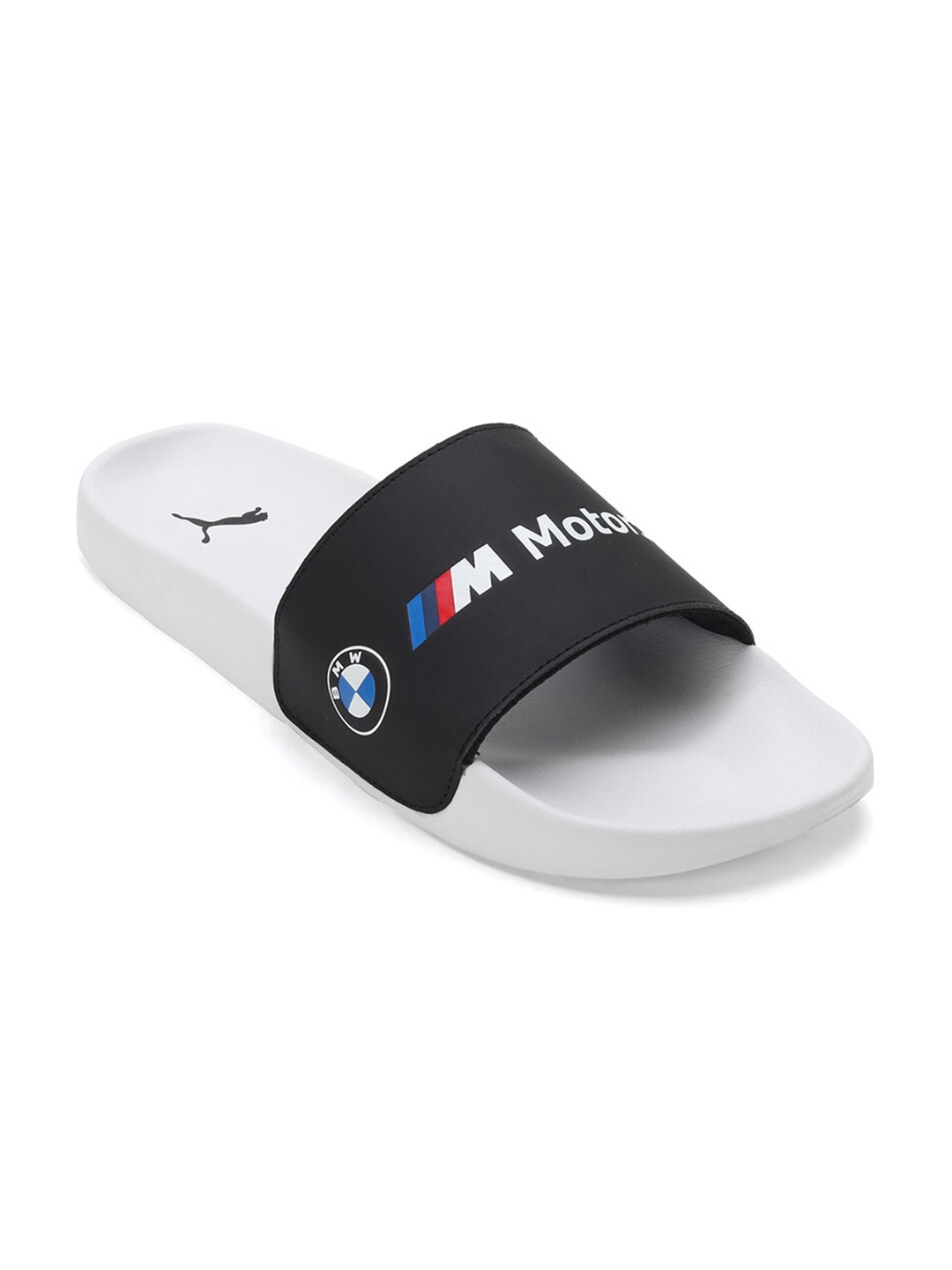 

Puma Unisex BMW M Motorsport Logo Leadcat 2.0 Sliders, Black