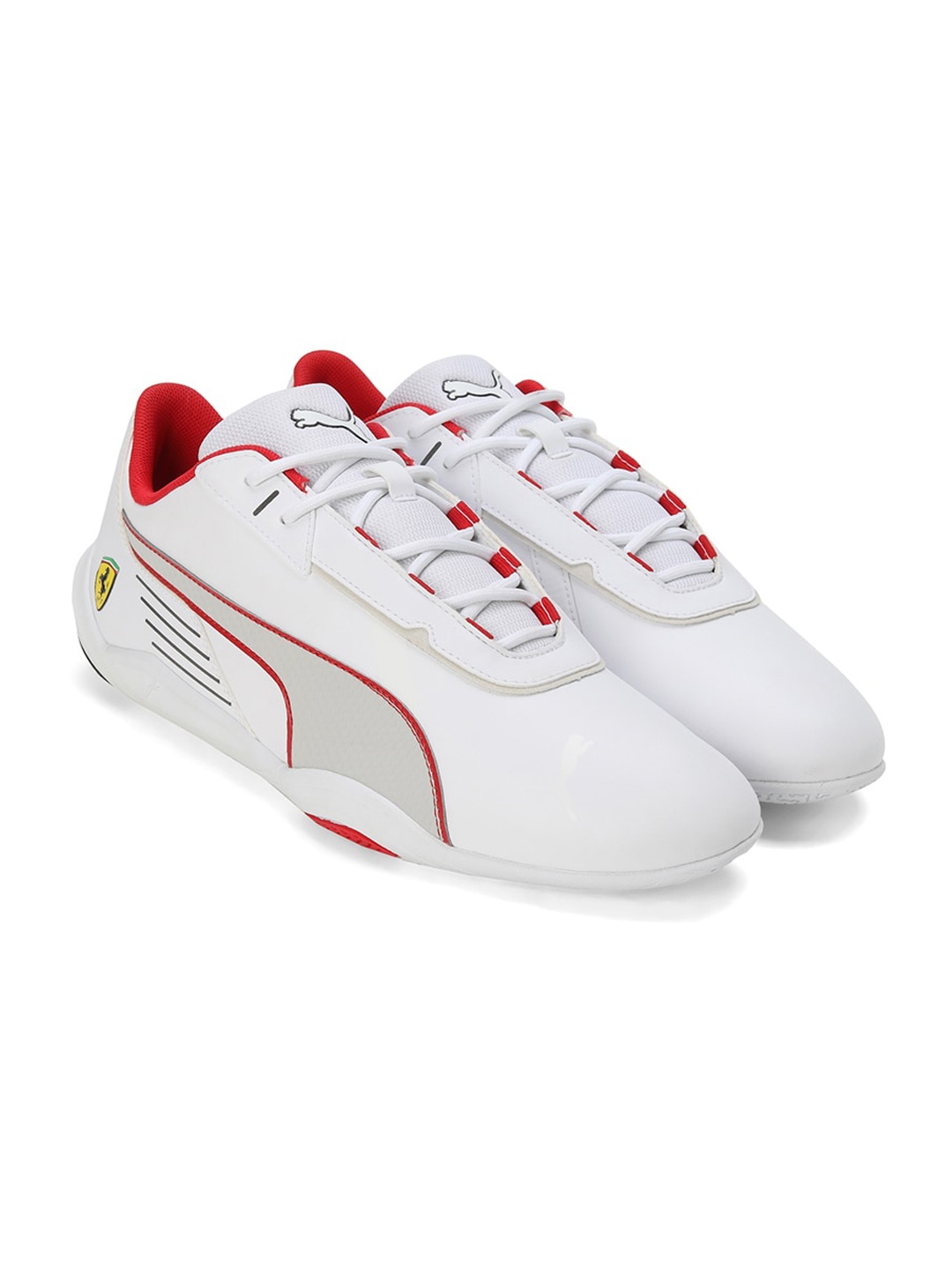 

PUMA Motorsport Unisex Ferrari R-Cat Machina Sneakers, White