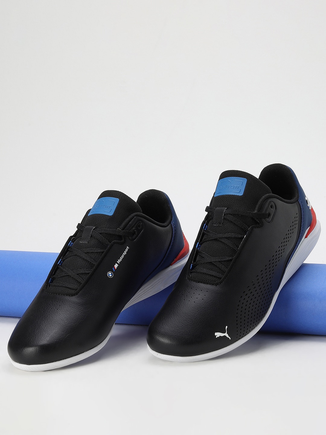 

PUMA Motorsport Unisex BMW M Drift Cat Decima Sneakers, Black