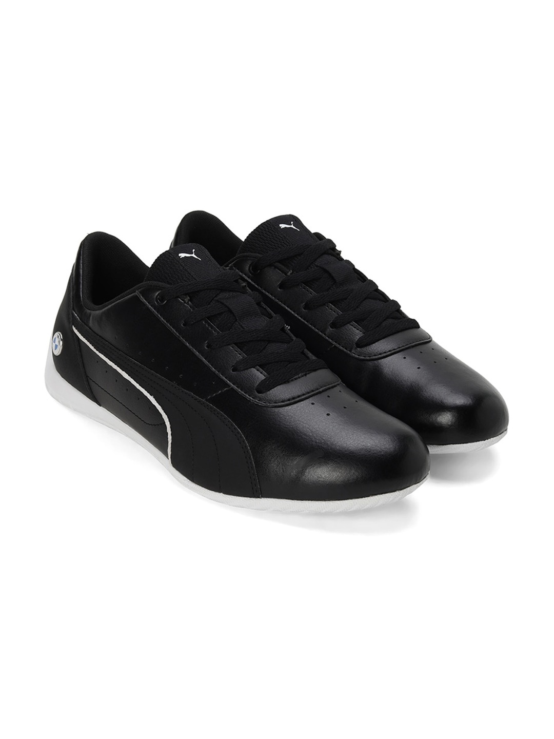 PUMA Motorsport Unisex BMW M Neo Cat Sneakers, Black