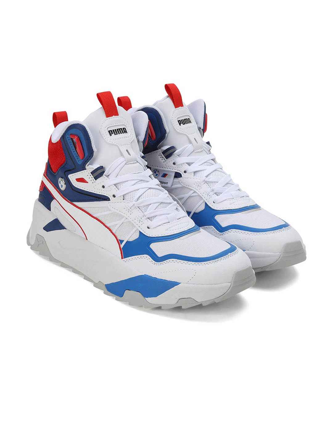 

PUMA Motorsport Men BMW M Motorsport Trinity Mid WTR Sneakers, White