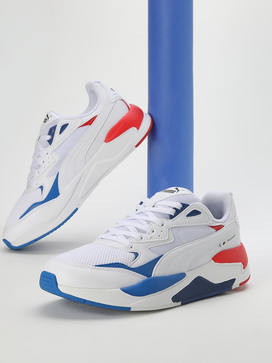 

PUMA Motorsport Unisex BMW M X-Ray Speed Sneakers, White