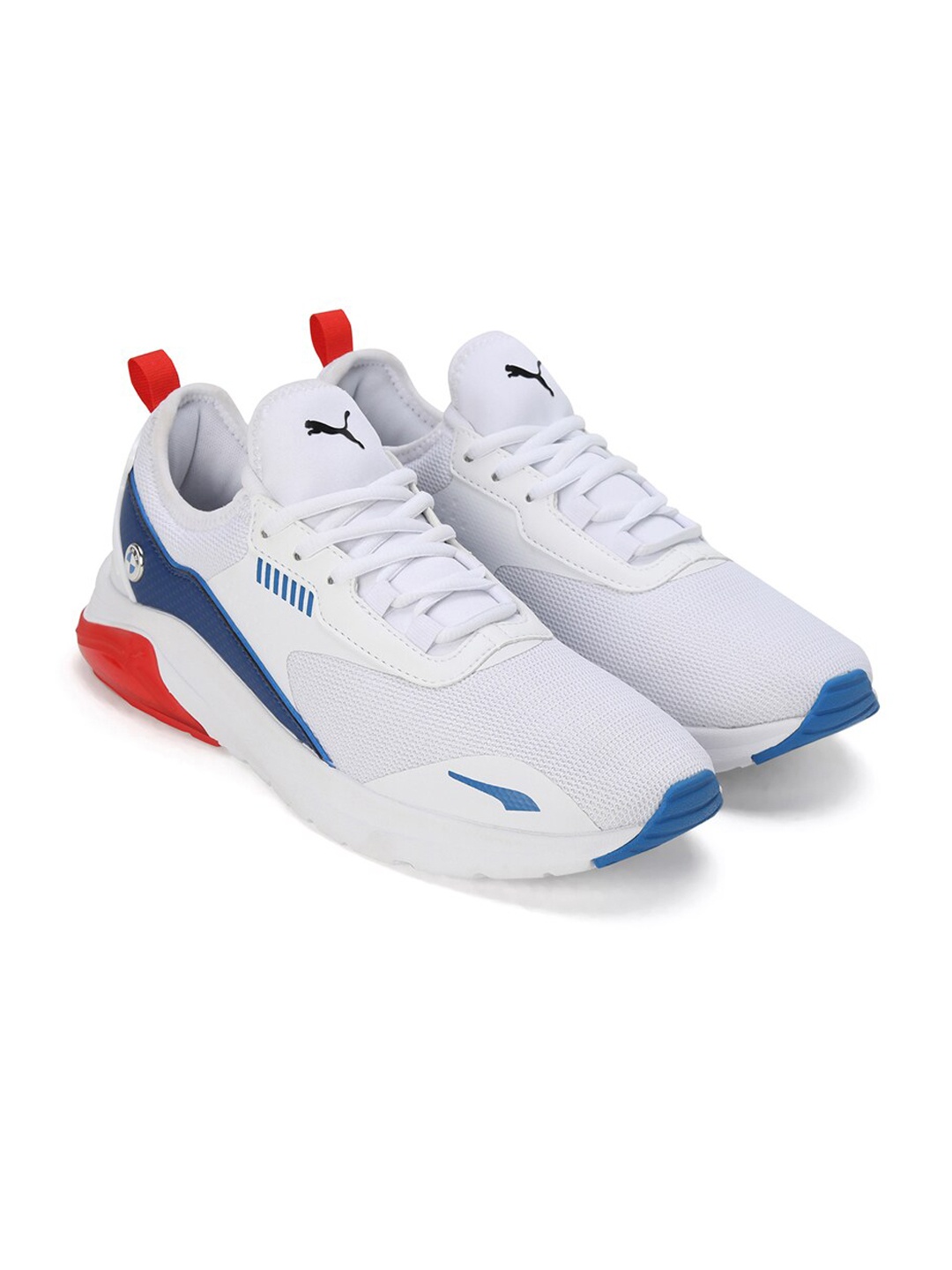 

PUMA Motorsport Unisex BMW M Electron E Pro Sneakers, White