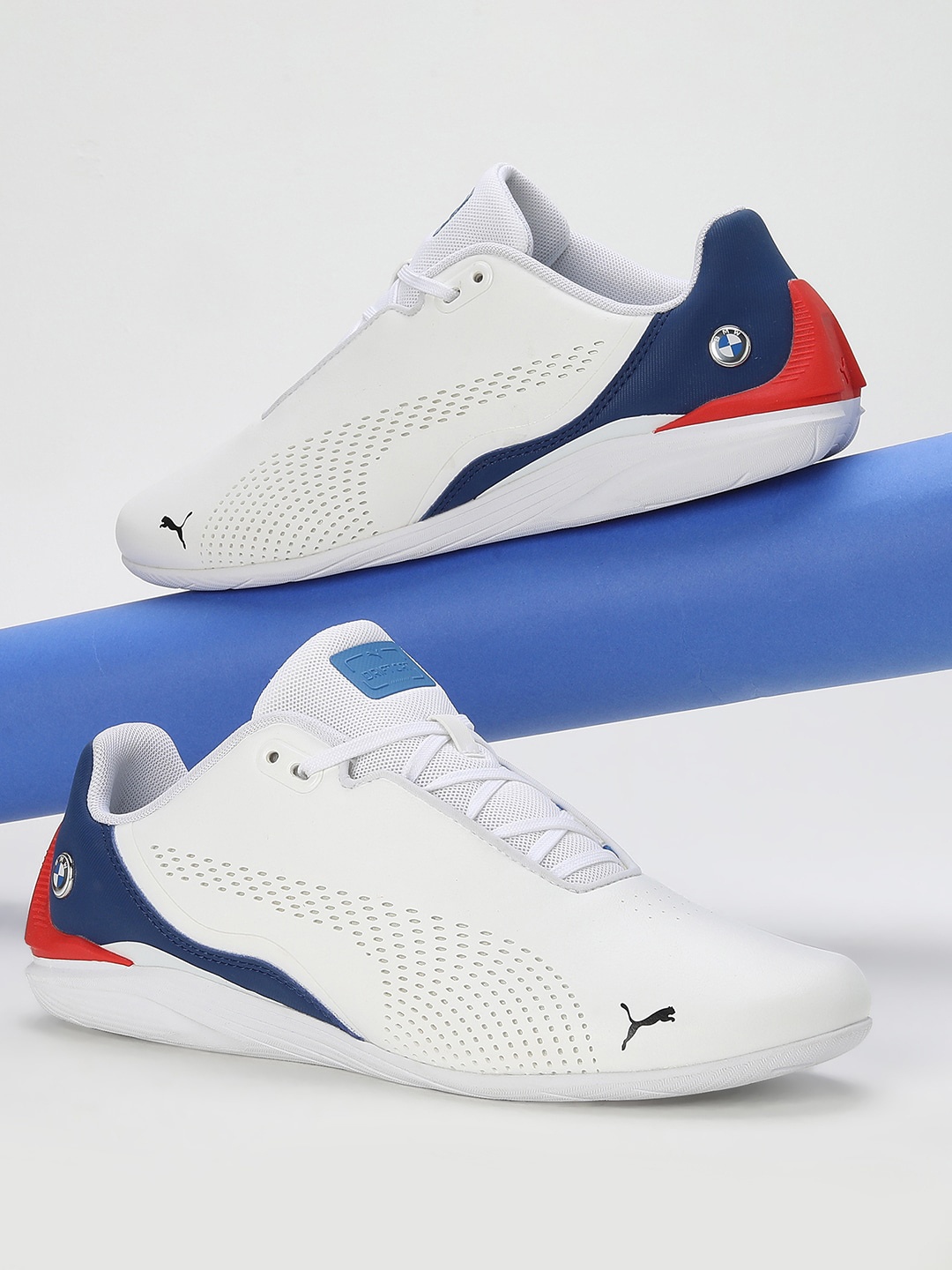 PUMA Motorsport Unisex BMW M Drift Cat Decima Sneakers, White