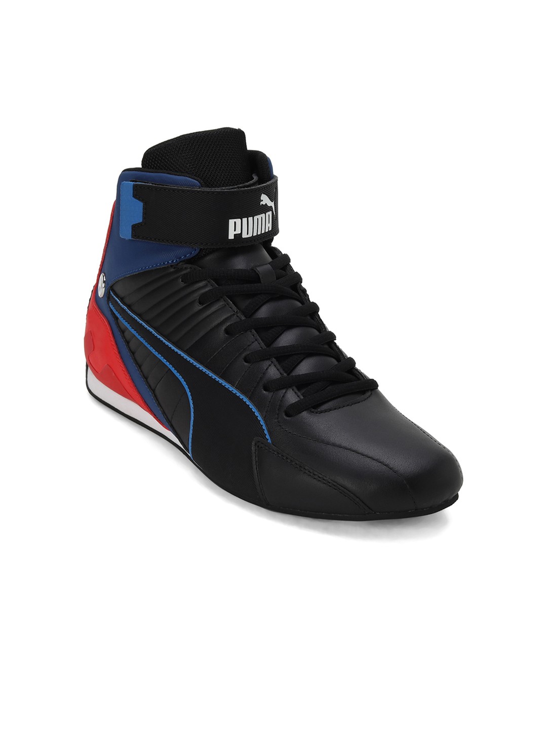 

PUMA Motorsport Men BMW M Motorsport Kart Cat Mid Sneakers, Black