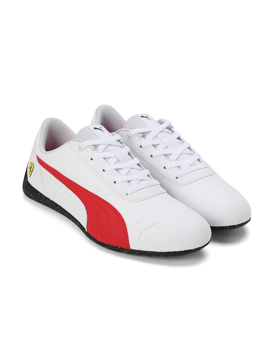 

PUMA Motorsport Unisex Scuderia Ferrari Neo Cat Sneakers, White