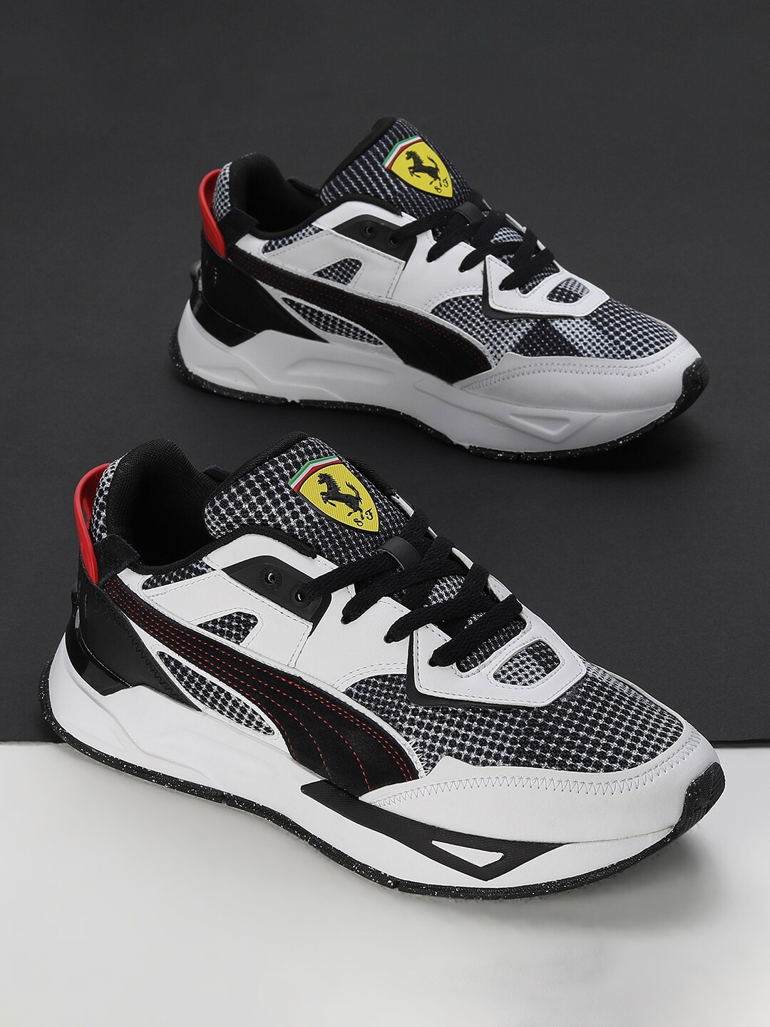

PUMA Motorsport Unisex Ferrari Mirage Sport Tech C Sneakers, White
