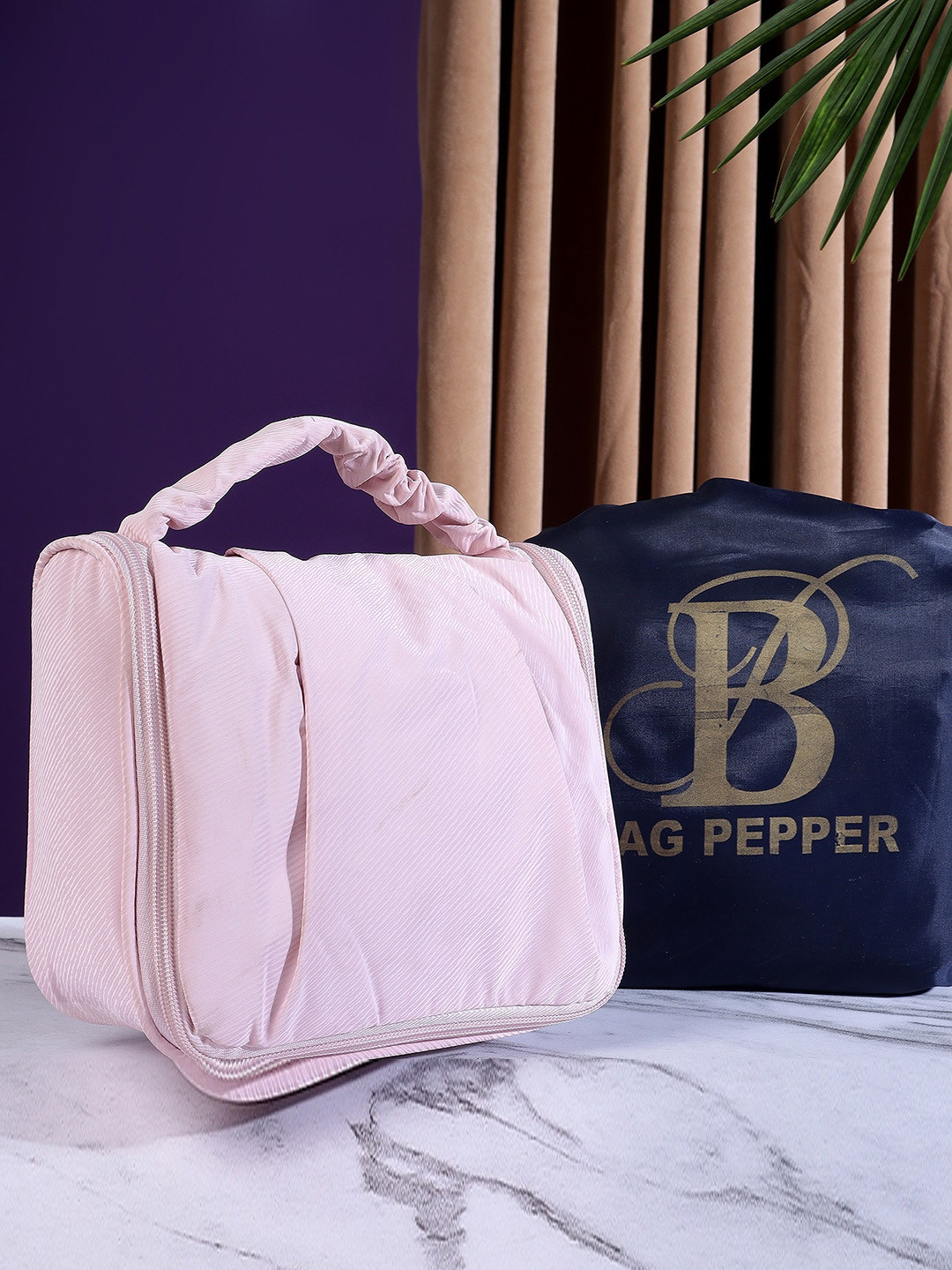 

Bag Pepper Cosmetic Storage Pouch, Pink