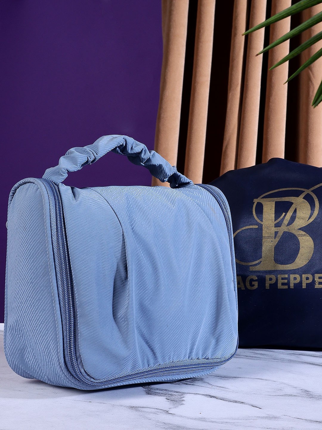 

Bag Pepper Women Organizing Travel Pouch, Blue