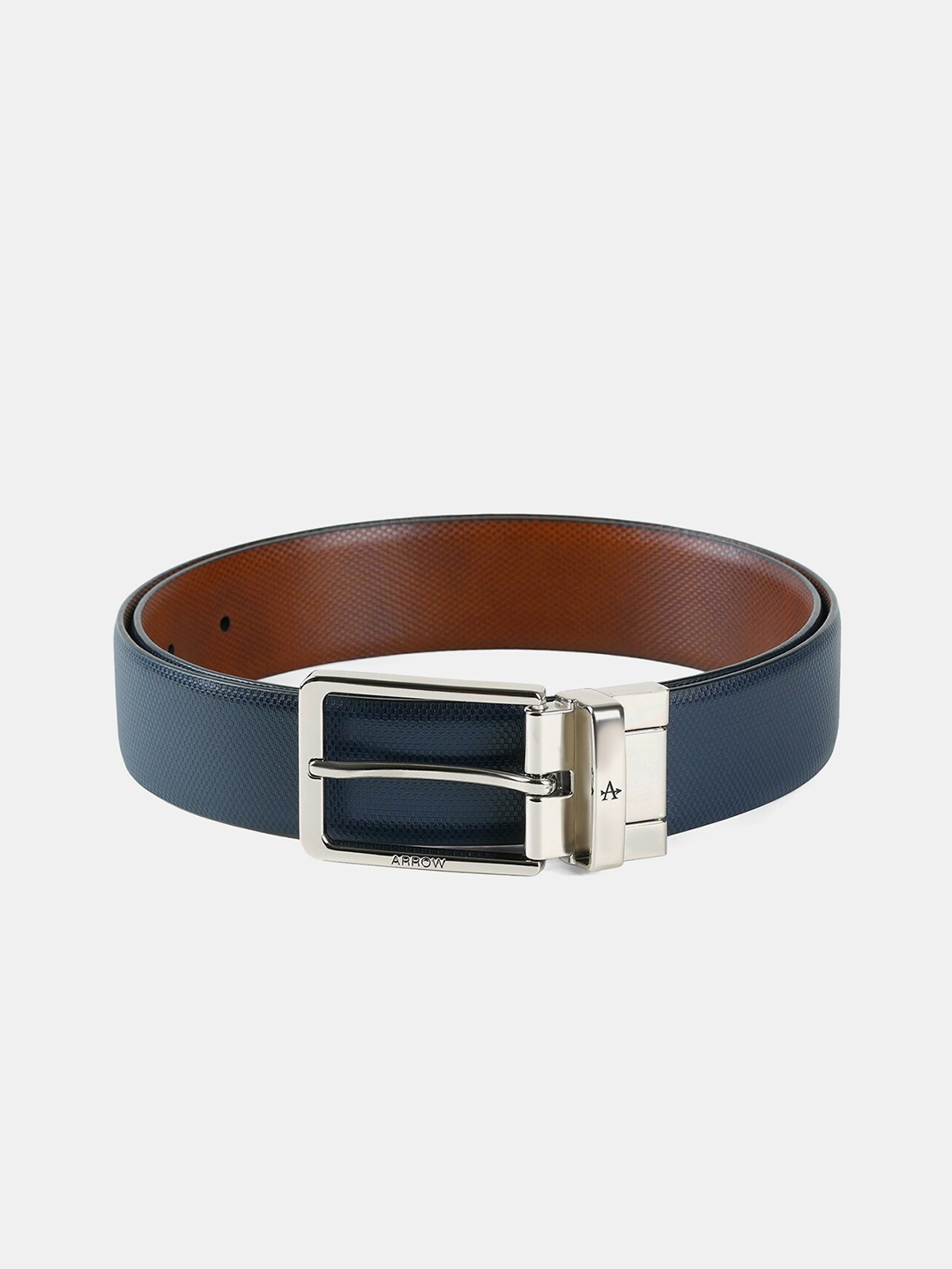 

Arrow Men Leather Reversible Belt, Brown
