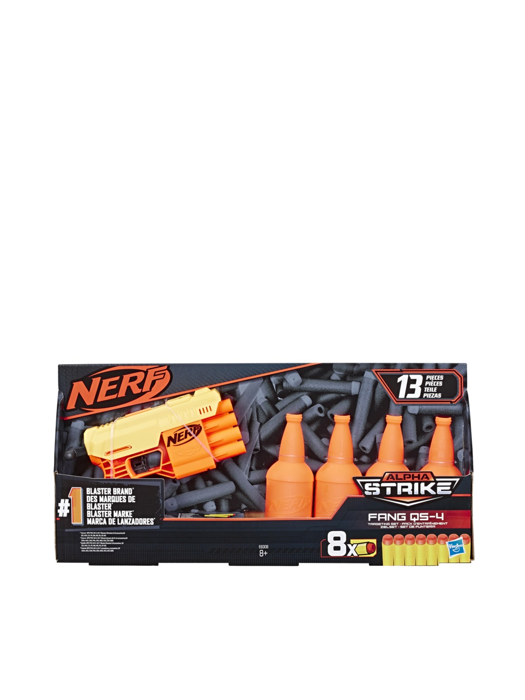 

NERF Kids Fang QS-4 Targeting Set For 8+ Years, Multi