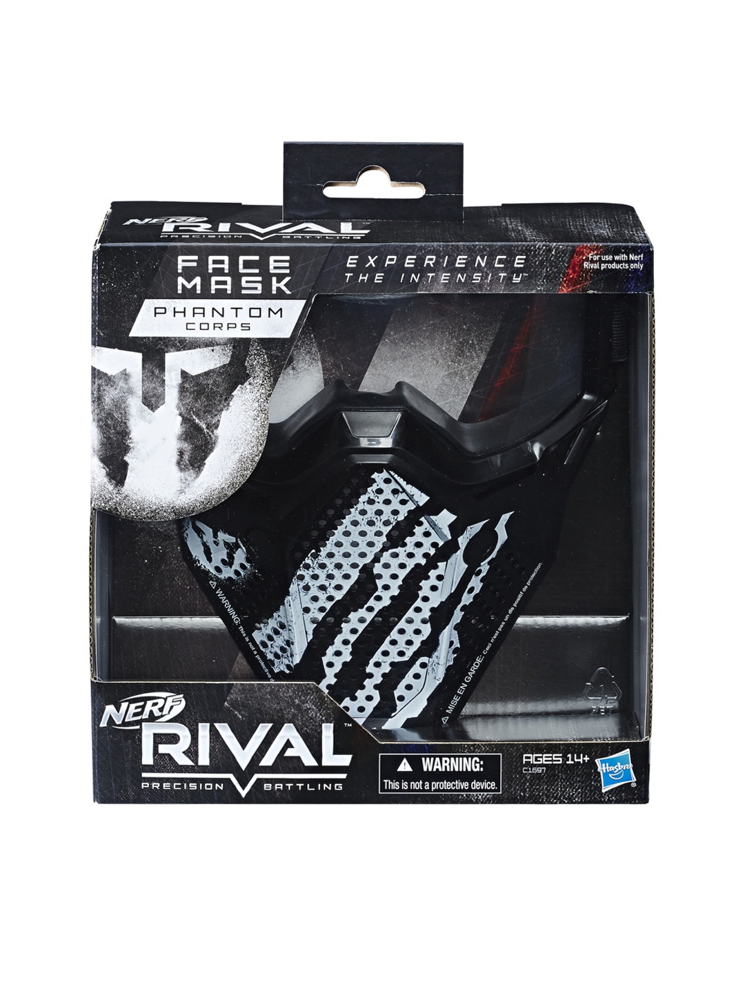 

NERF Boys Rival Phantom Corps Breathable Face Mask, Multi