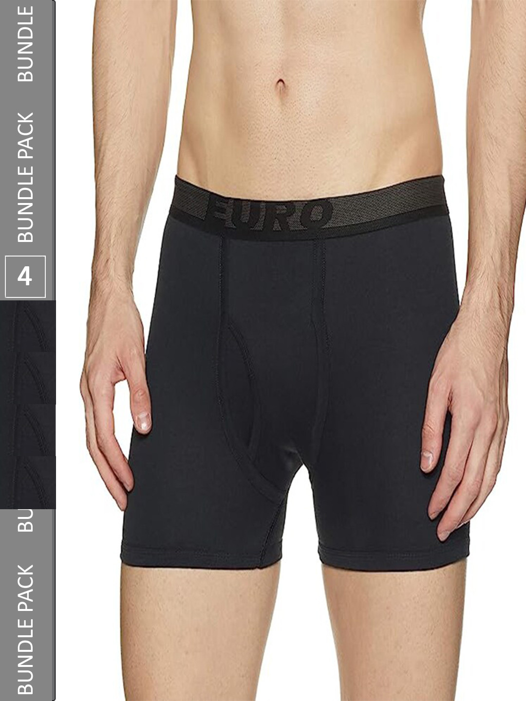 

Rupa Pack Of 4 Assorted Cotton Short Trunks