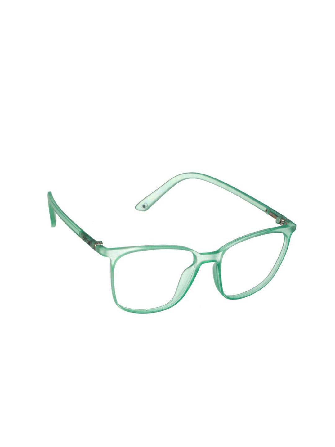 

ENRICO Unisex Full Rim Square Frames EN B 1003 C10, Green