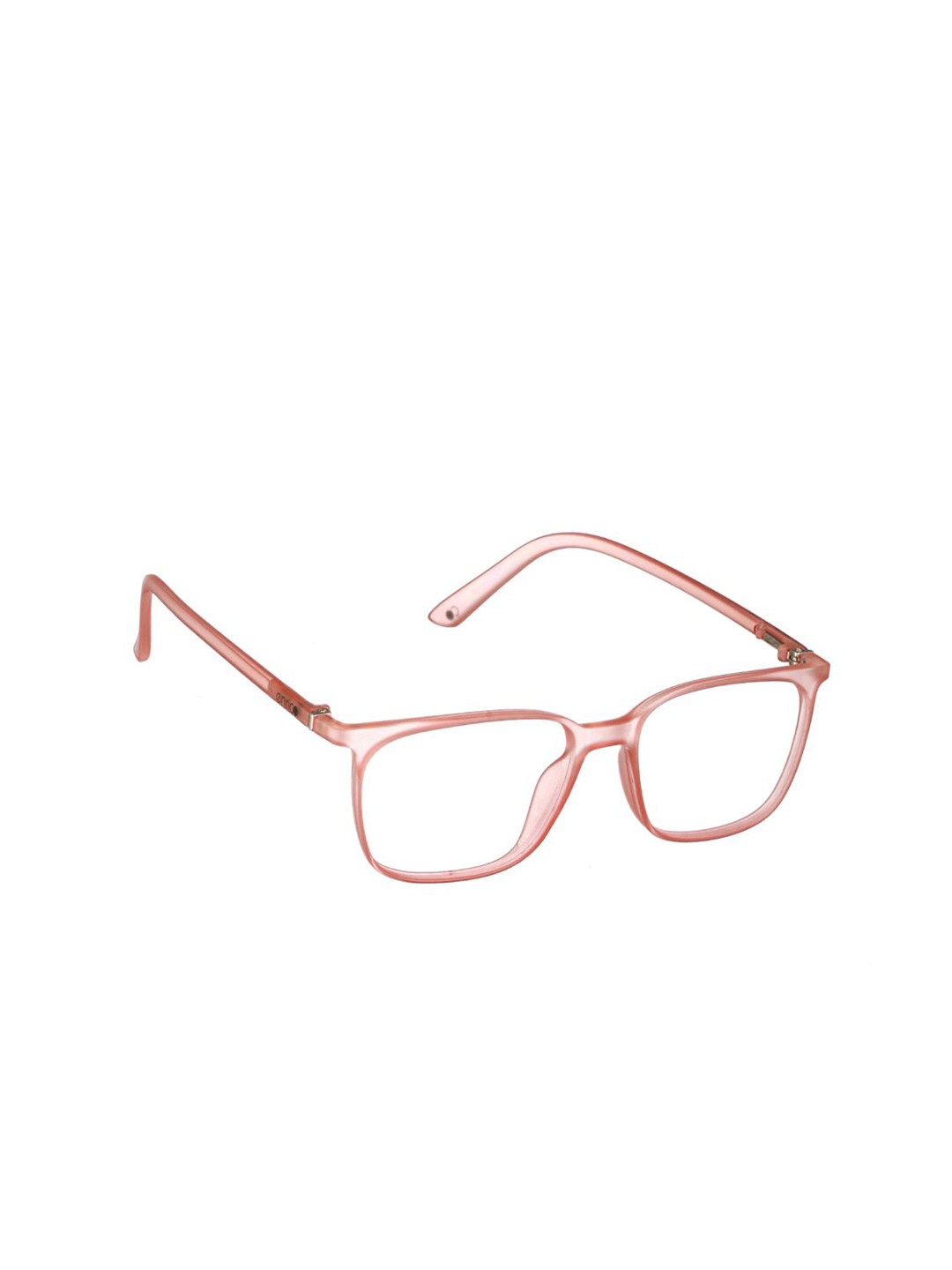 

ENRICO Unisex Full Rim Square Frames EN B 1003 C11, Orange