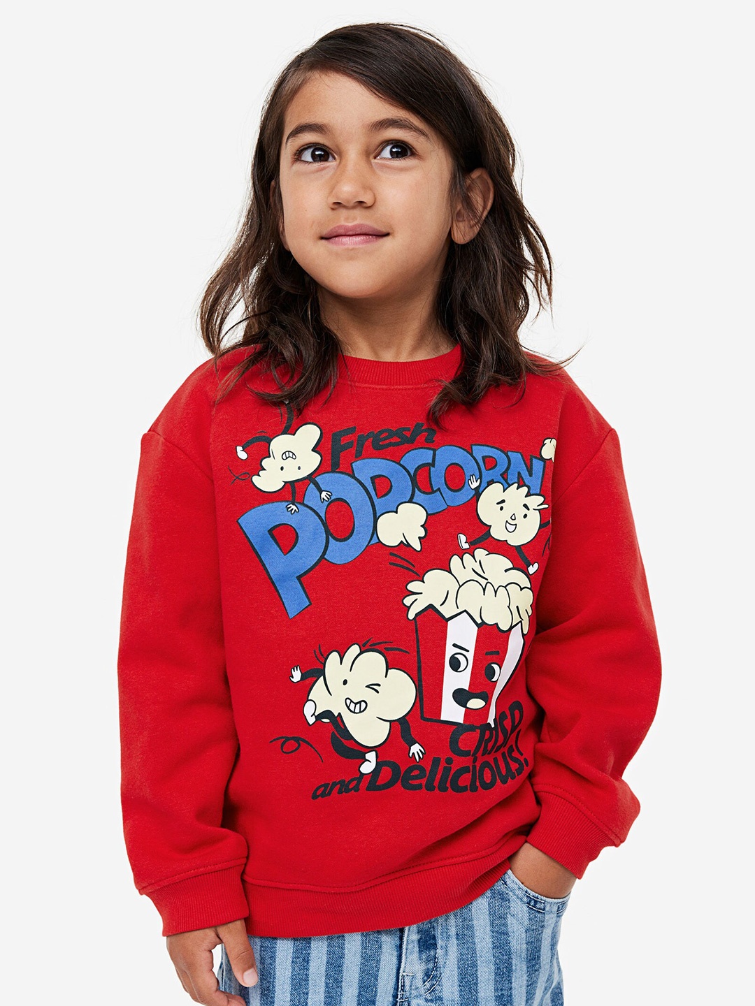 

H&M Boys Sweatshirt, Red