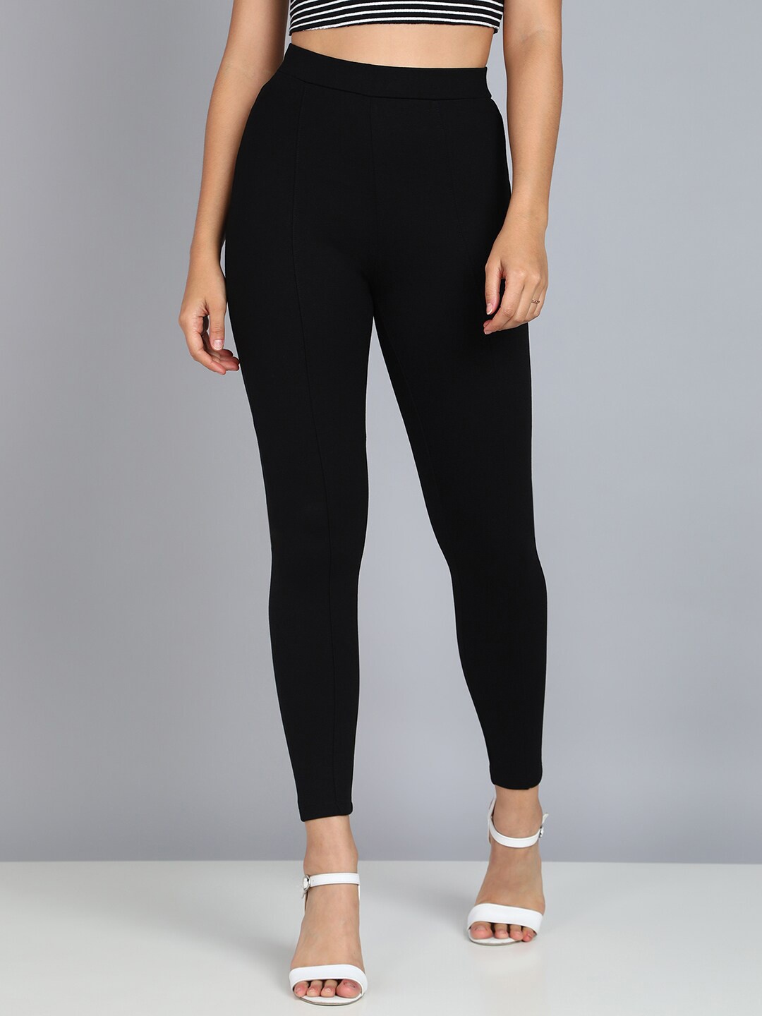 

Mast & Harbour Skinny Fit Jeggings, Black