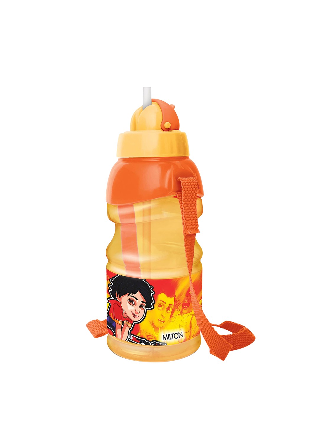 

Milton Orange Cutie 450 Shiva Kids Pet Water Bottle 400 ml