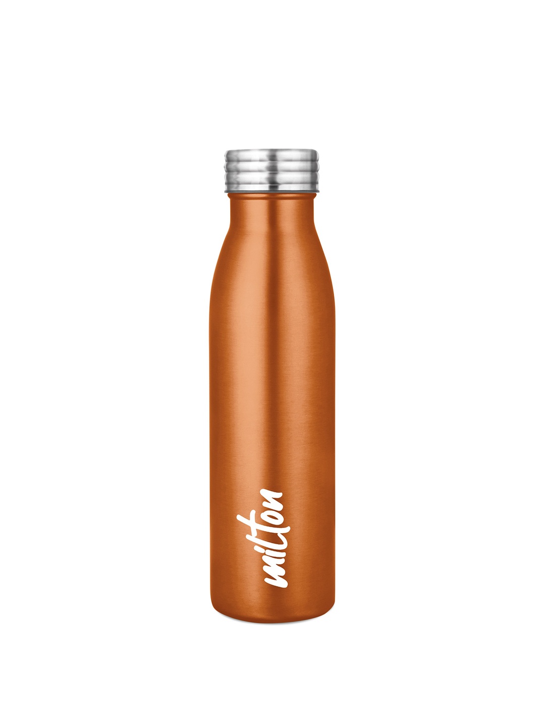 

Milton Orange Breeze 750 Single Walled Stainless Steel Water Bottle 730 ML