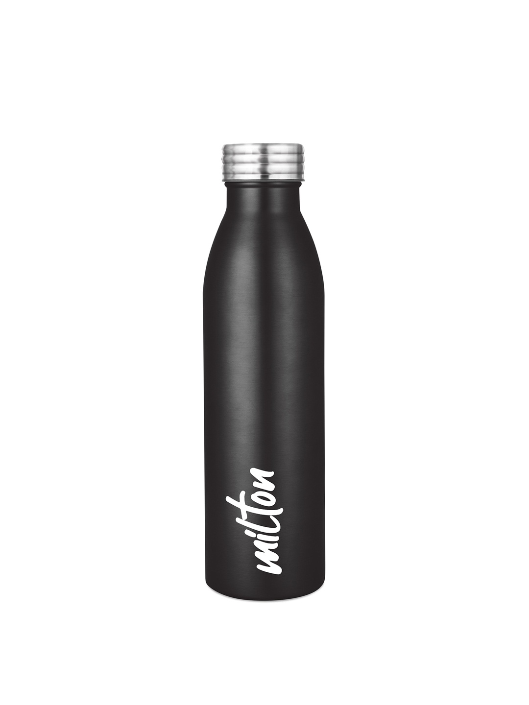 

Milton Black Breeze 1000 Single Walled Stainless Steel Water Bottle 1.03 L