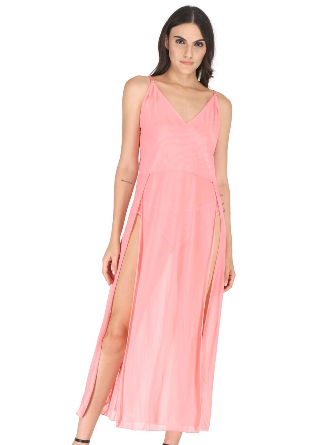 

EZLOOT Shoulder Straps Baby Doll, Pink
