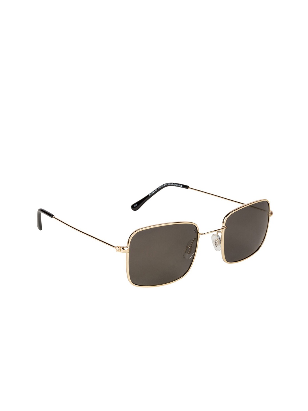 

INVU Square Sunglasses with UV Protected Lens T1907D, Brown
