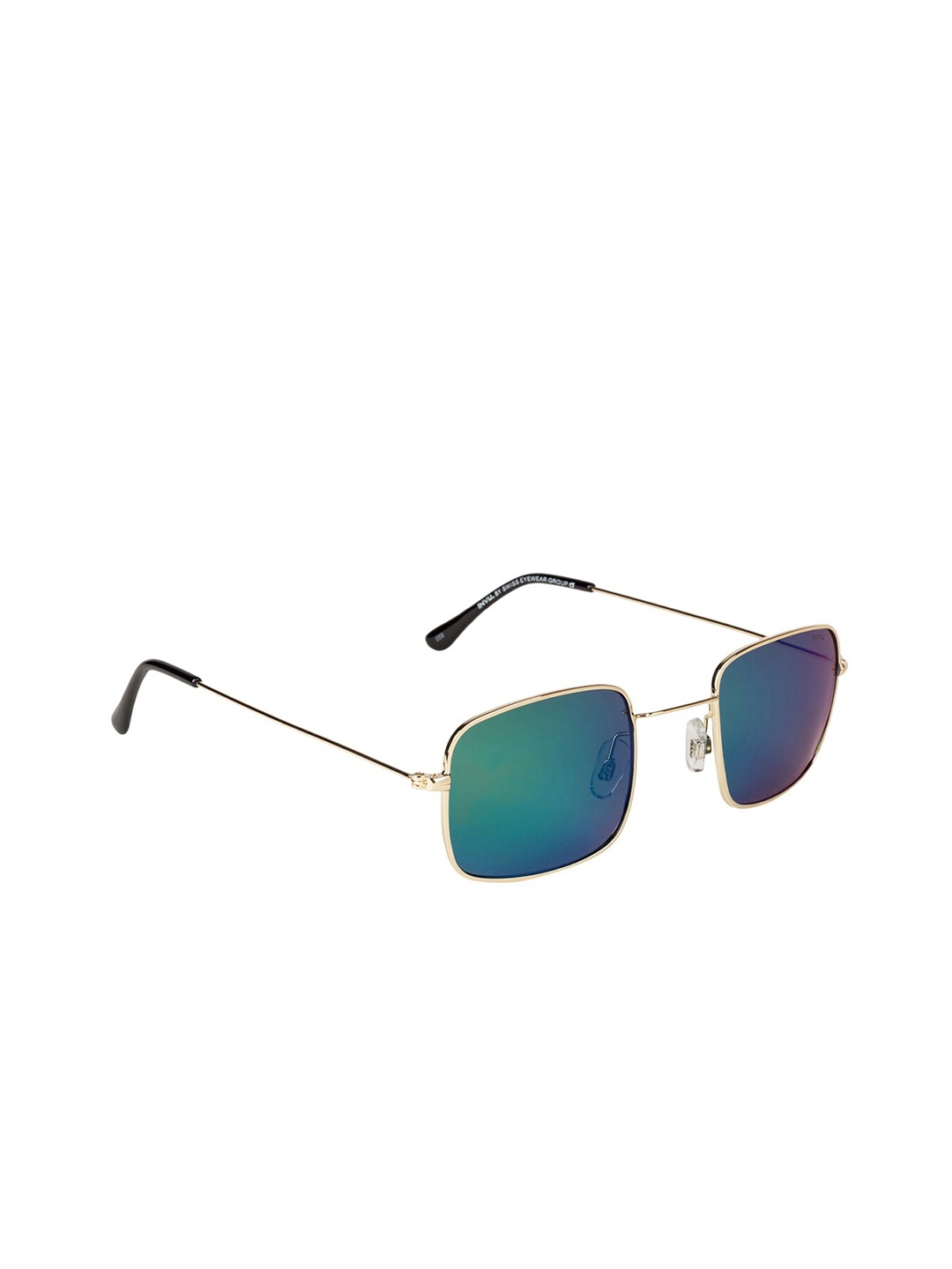 

INVU Square Sunglasses with UV Protected Lens T1907A, Green