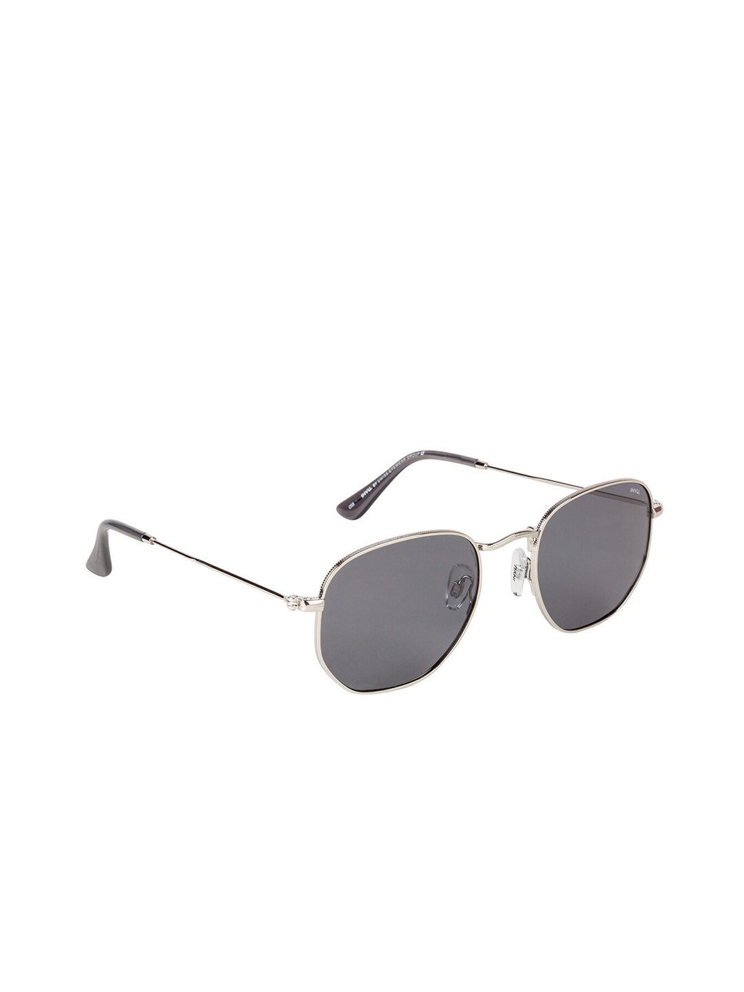 

INVU Men Wayfarer Sunglasses with UV Protected Lens B1902A, Grey