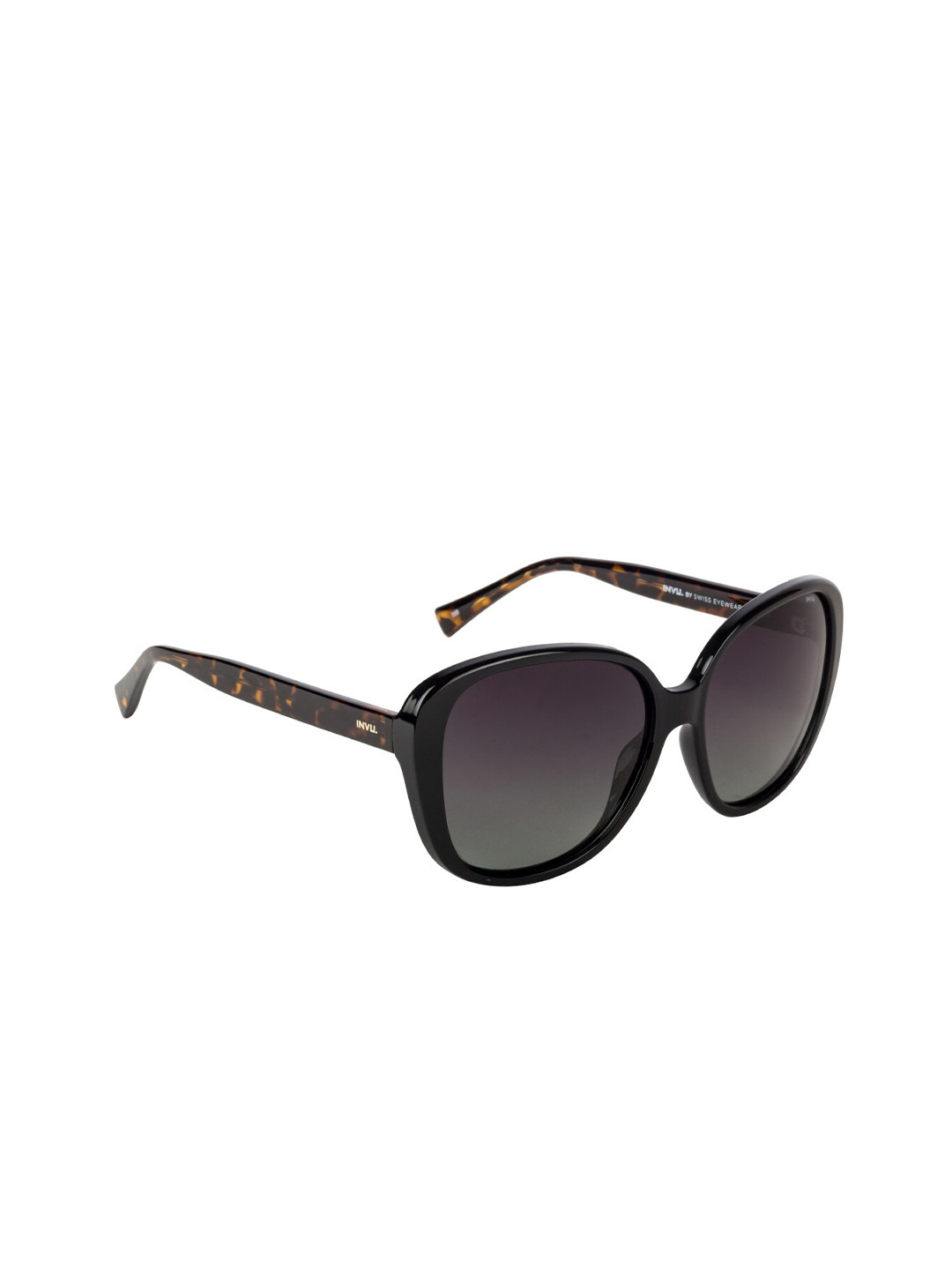 

INVU Women Butterfly Sunglasses with UV Protected Lens B2932A, Grey